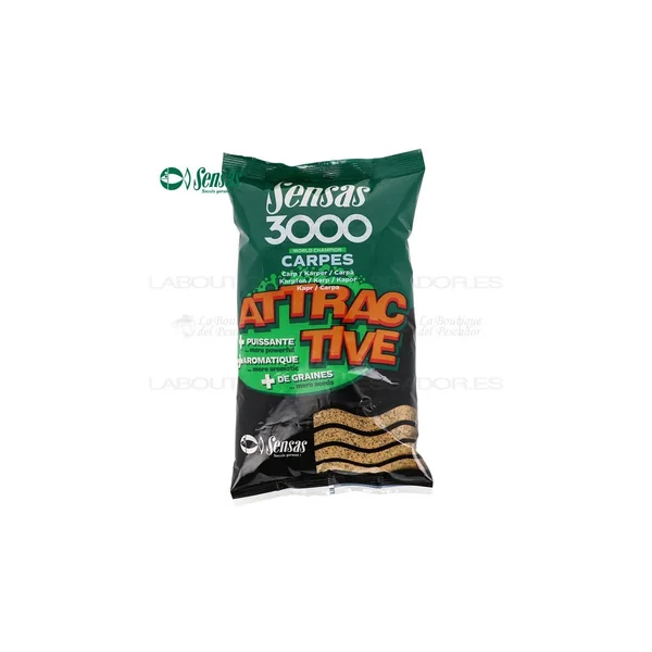 ENGODO 3000 ATTRACTIVE CARPAS SENSAS
