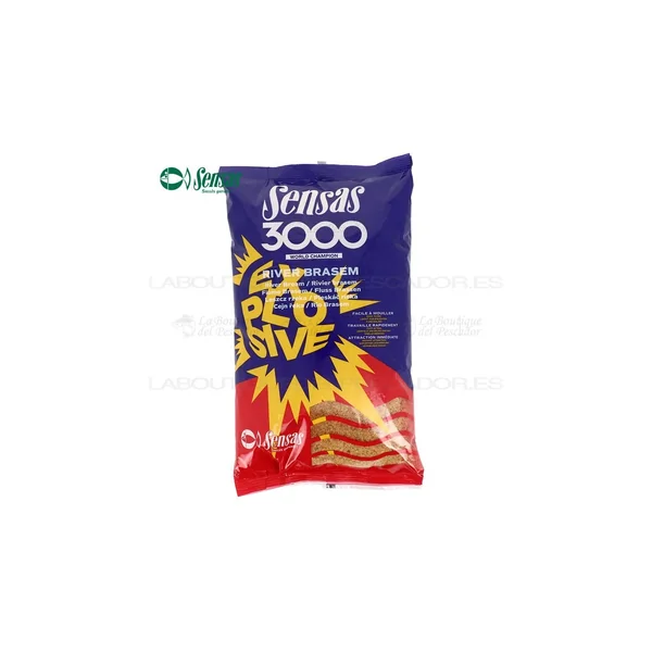 ENGODO 3000 EXPLOSIVE RIVER BRASEM SENSAS