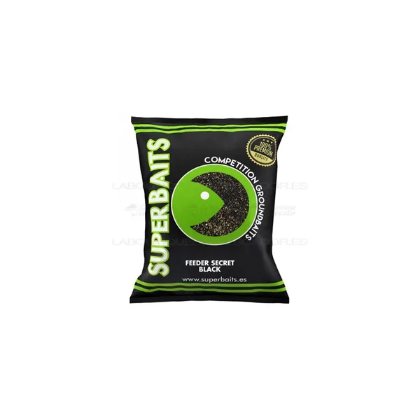 ENGODO FEEDER SECRET BLACK 1KG SUPERBAITS