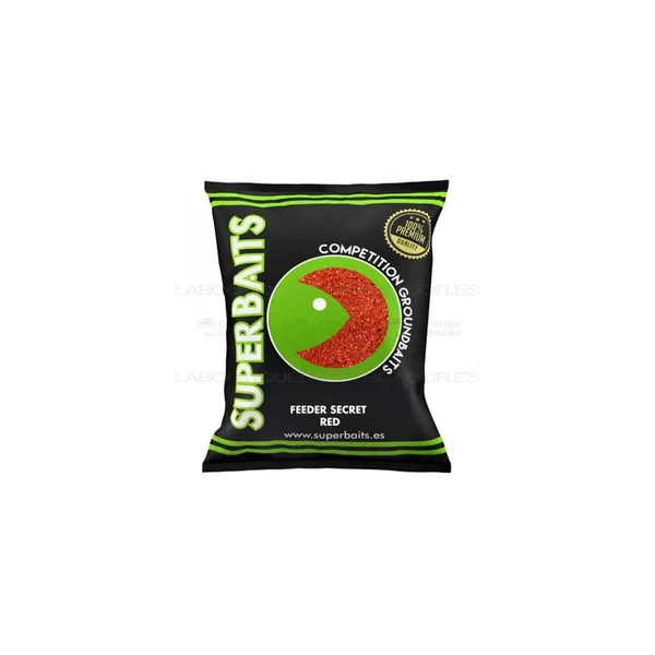 ENGODO FEEDER SECRET RED 1KG SUPERBAITS