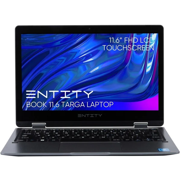 Entity Book 11.6 Inch Touchscreen 2-in-1 Laptop - Intel Celeron N4020