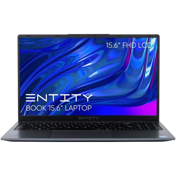 Entity Book 15 15.6 Inch Laptop - Intel Celeron N4020