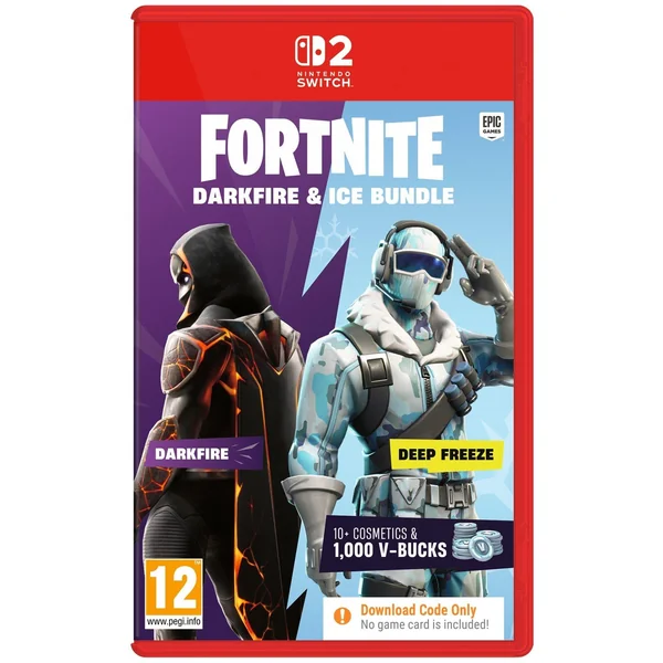 Epic Games U&I Fortnite – Darkfire & Ice Bundle