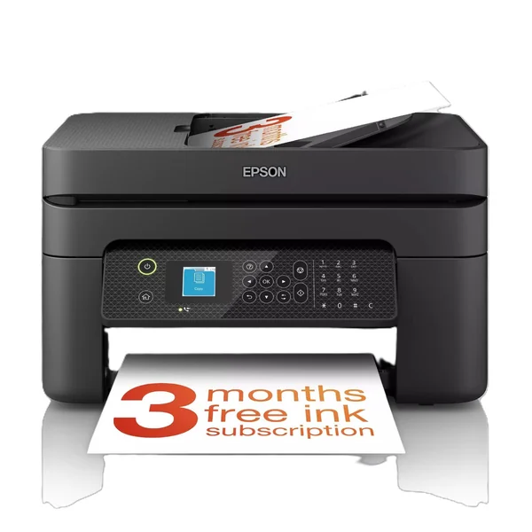 Epson WorkForce WF-2930DWF A4 Multifunction Wireless Inkjet printer