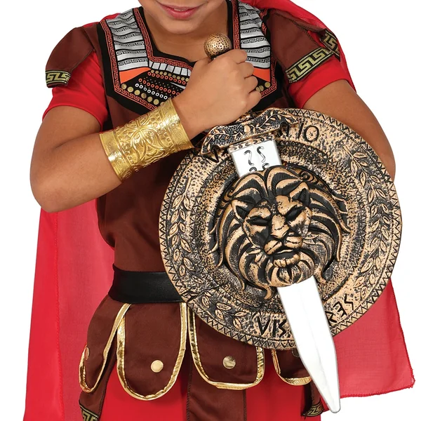 Escudo y espada de romano