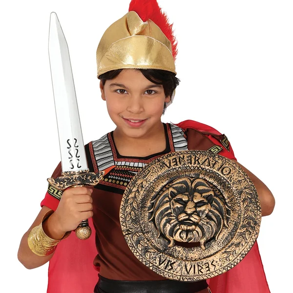 Escudo y espada de romano - Imagen 2
