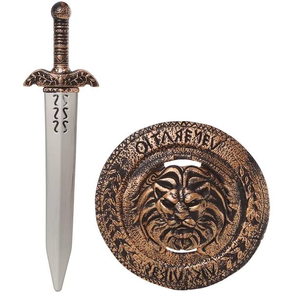 Escudo y espada de romano - Imagen 4