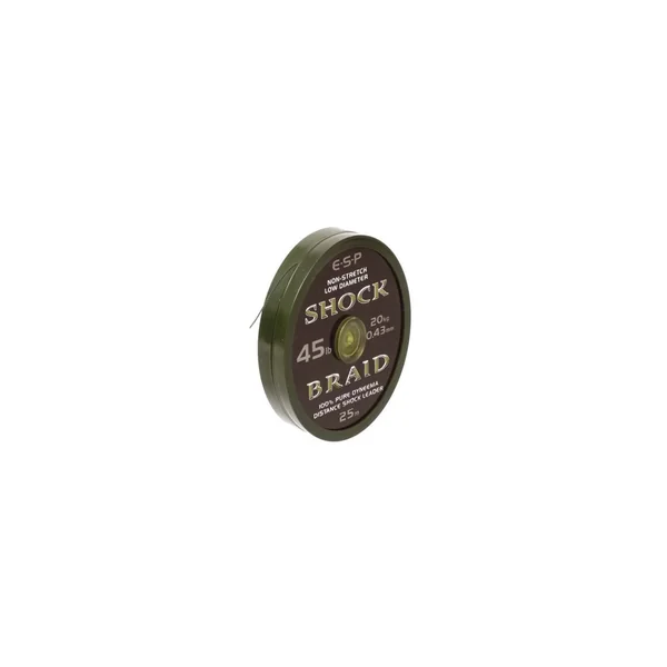 ESP shock braid 45lb 20m