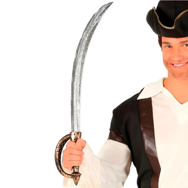 Espada pirata berberisco - 64 cm