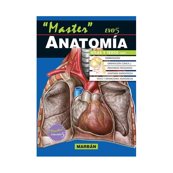 EVO 5 Máster Atlas de Anatomía