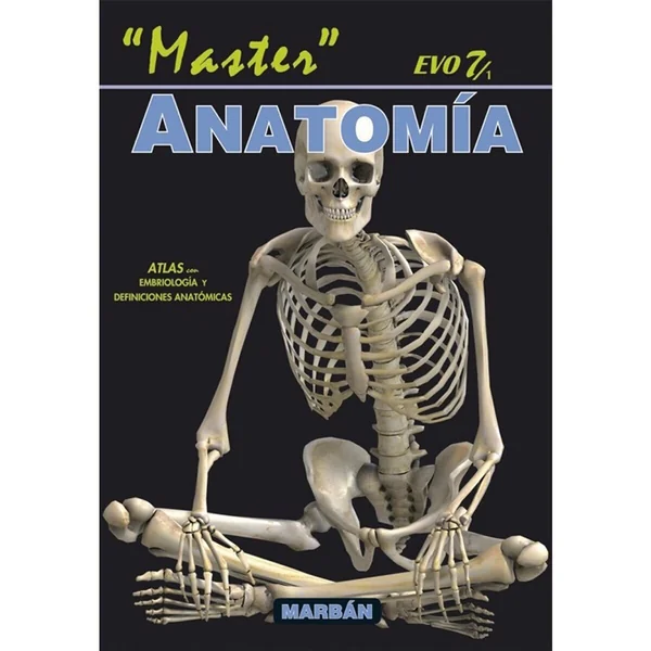 Evo 7/1 Máster Atlas de Anatomía - Flexilibro