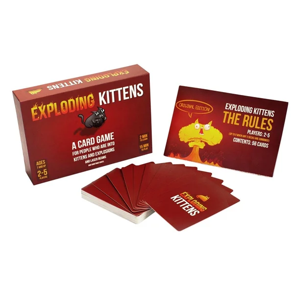Exploding Kittens Original Edition Board Game