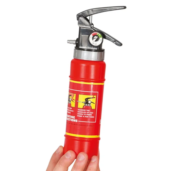 Extintor de bombero de 23 cm