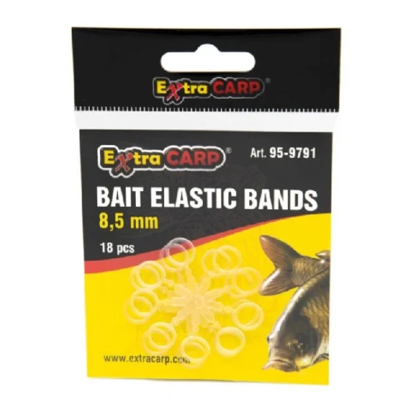 Extracarp bandas elasticas grande 8.5mm 18unds