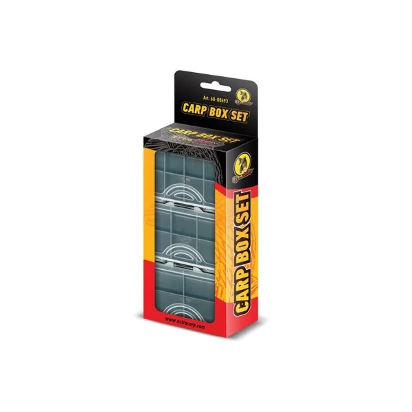 Extracarp set 6 cajas accesorios