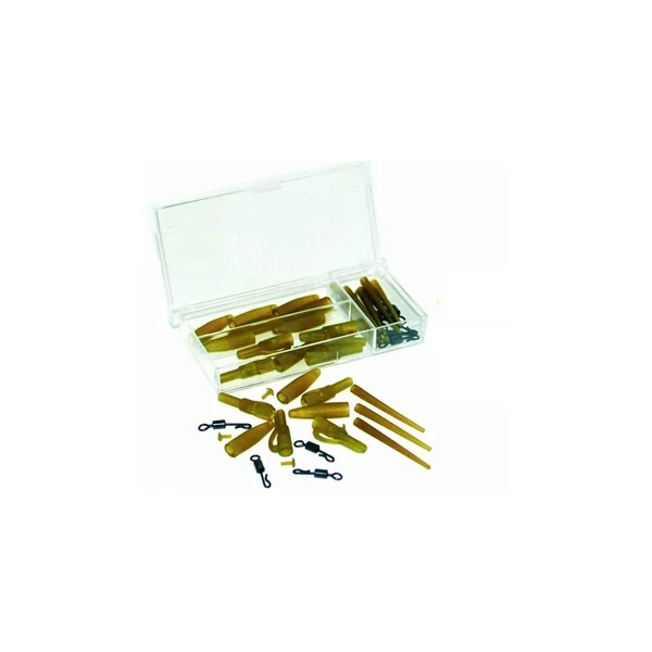 Extracarp set lead clip with quickchange 40piezas