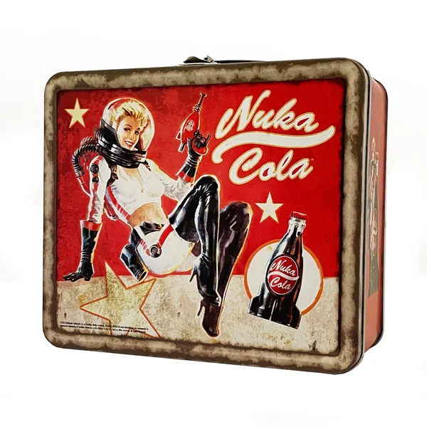 Fallout Nuka Cola® Weathered Lunchbox and Flask