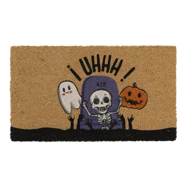 Felpudo cementerio Halloween