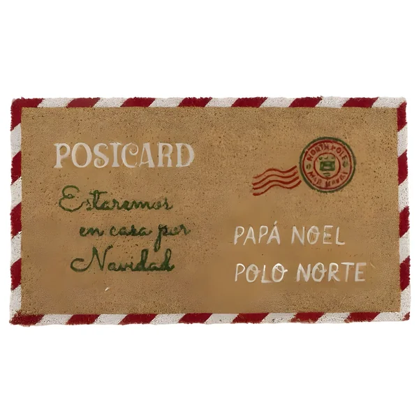 Felpudo de carta al polo norte