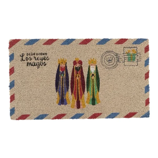 Felpudo de Reyes Magos desde Oriente