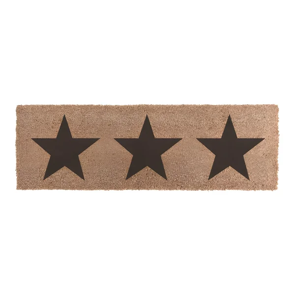 Felpudo Estrellas