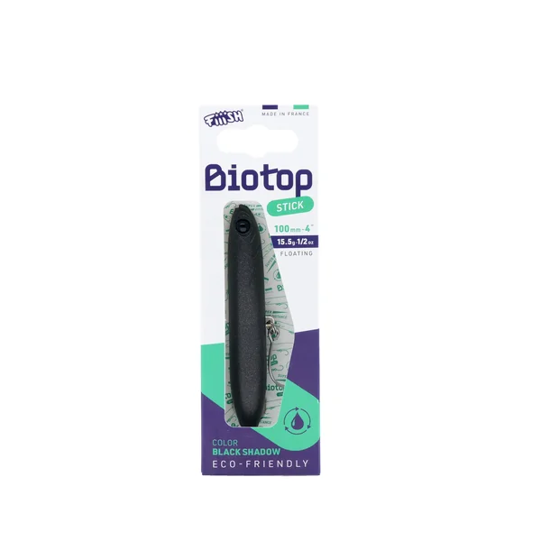 Fiiish Biotop Stick Black Shadow Jerkbait (15g)