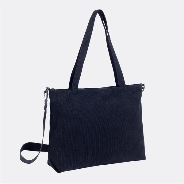 Firetrap Corduroy Tote Bag - Imagen 2