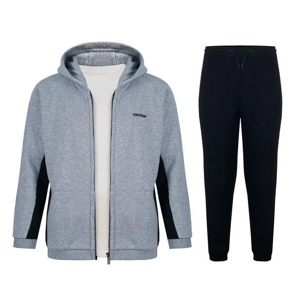Firetrap Junior Boys 3pc Jogger Set - Imagen 2