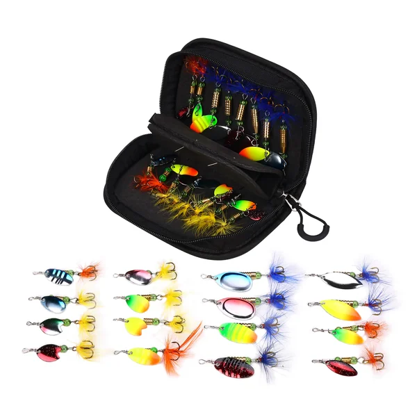 Fish4All Spinner Cartera Mix 1 (16 pzas.) - Imagen 4