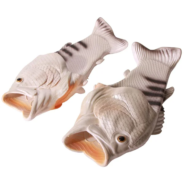Fish Flip Flops - Talla 38/39 Gris