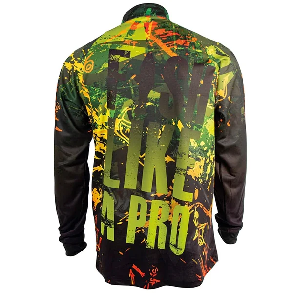 Fladen Perch Pixel Jersey talla XXL