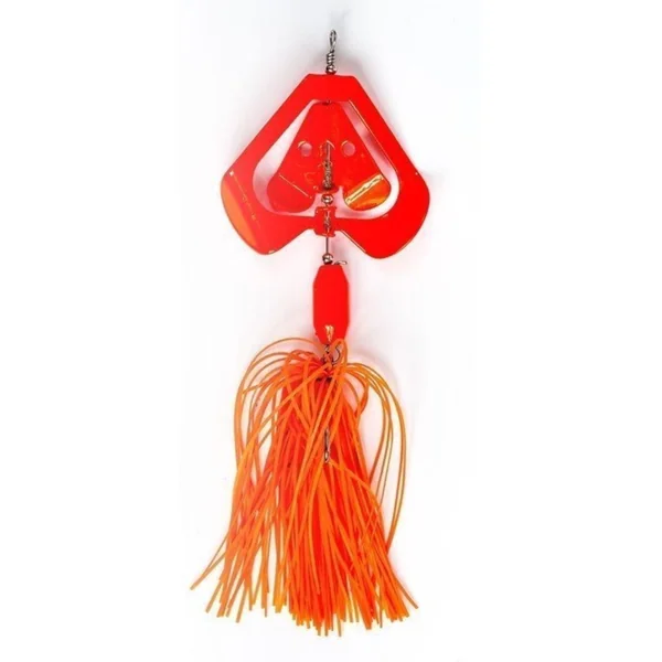 Fladen Predator Spinner hot red 21gr
