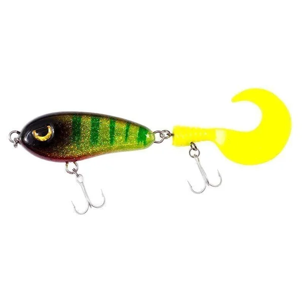 Fladen Scary Tail Jerkbait 19 cm (30 g) Green Explosion