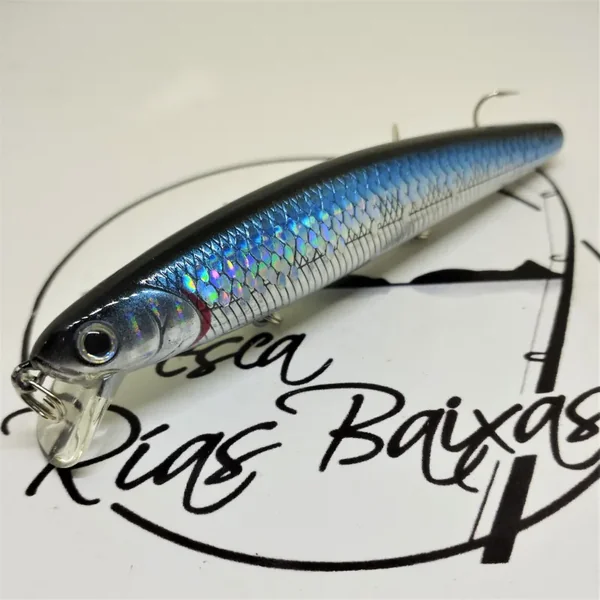 Flash Minnow 110 - SW Zebra MS Aurora Black