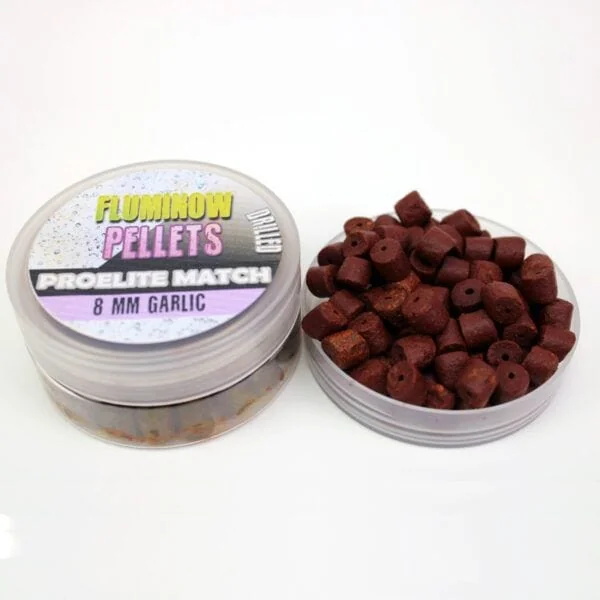 FLUMINOW PELLETS 8MM GARLIC