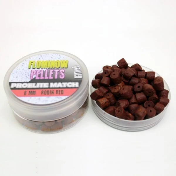 FLUMINOW PELLETS 8MM ROBIN RED