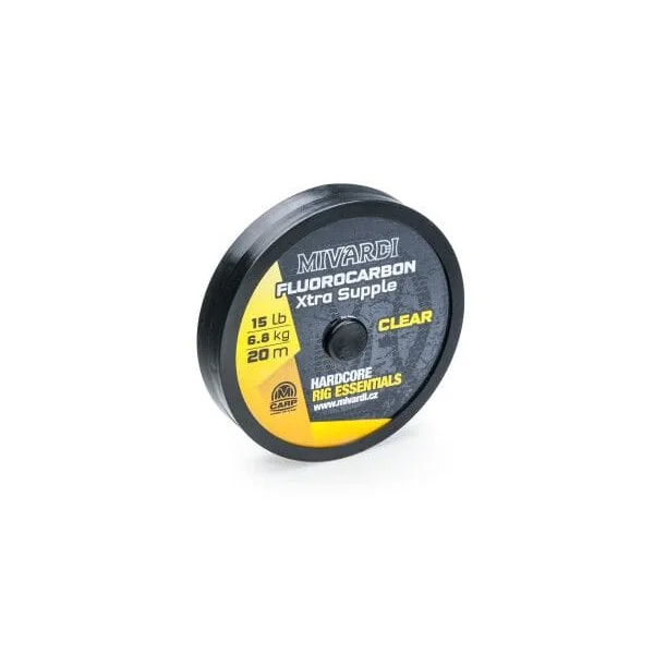 Fluorocarbon Xtra Supple 20m / 15 lb
