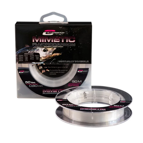 FLUOROCARBONO CINNETIC MIMETIC 0.60MM - 50 M