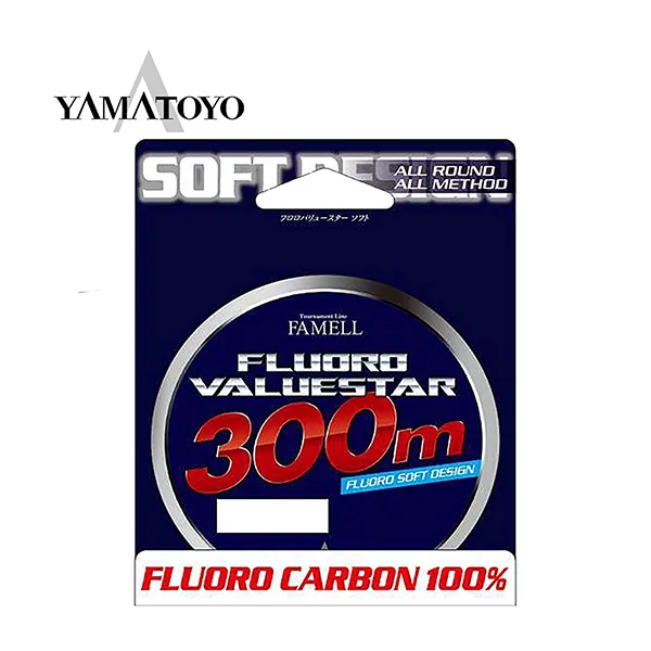Fluorocarbono Yamatoyo Fluoro New Valuestar