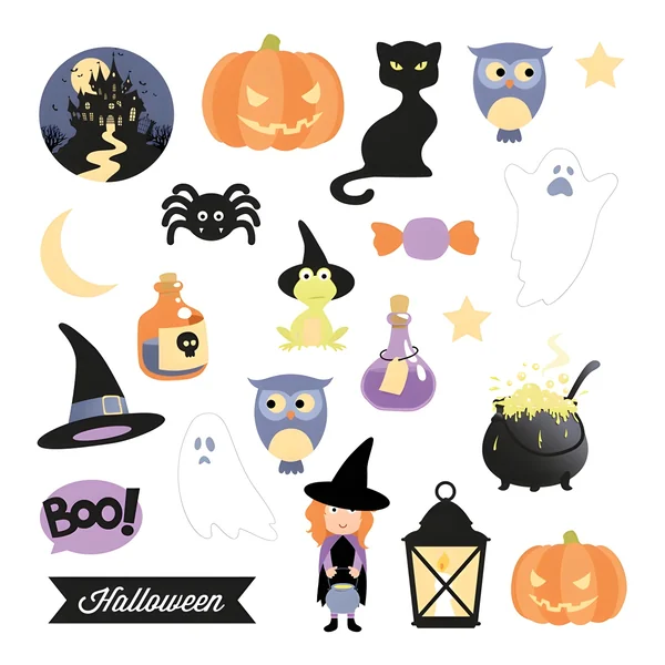 Formas papel Halloween 2 - Imagen 3