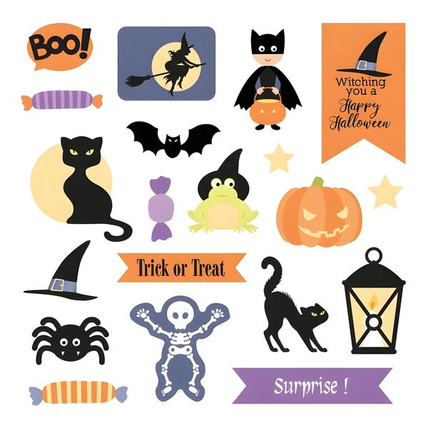 Formas papel Halloween 2 - Imagen 4