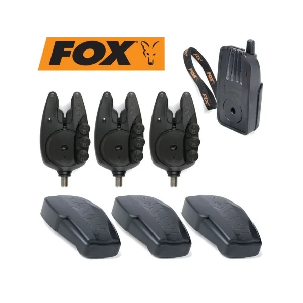 Fox alarmas RX+ set 3 alarmas + receptor