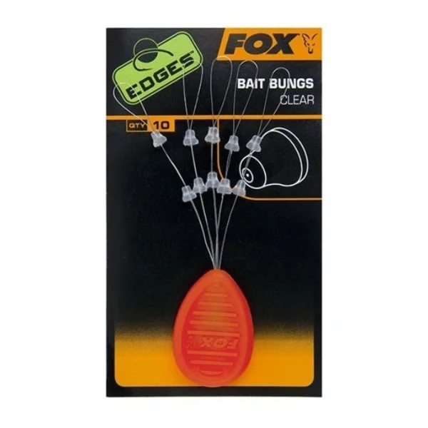 Fox bait bungs transparentes 10unds