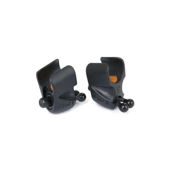 Fox black label adjustable rod clip 2unds