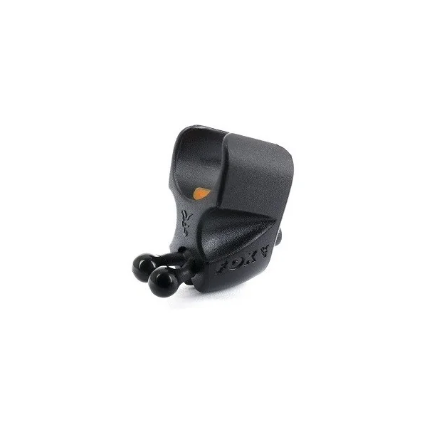 Fox black label adjustable rod clip 2unds - Imagen 2