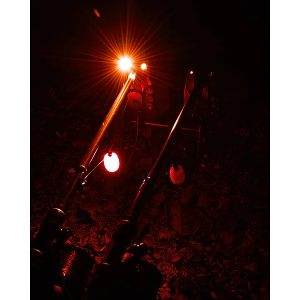 Fox Black Label Dumpy Halo Bobbin Colgante Rojo