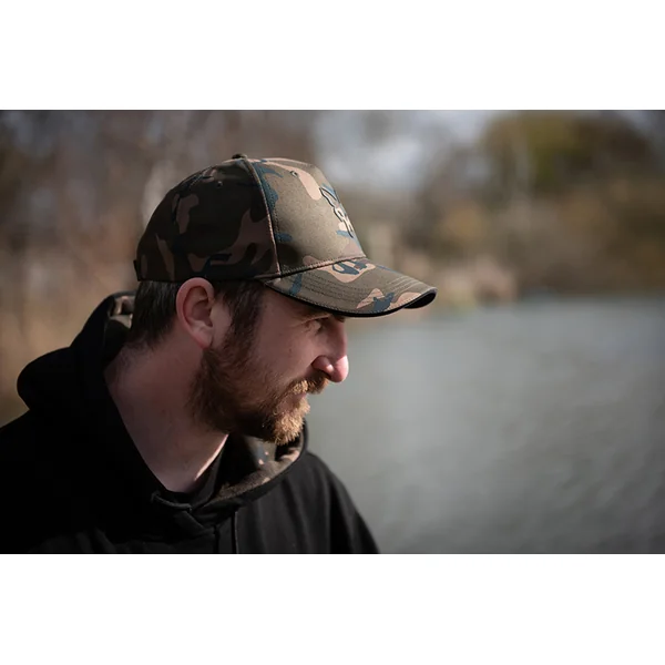 Fox Camo Baseball Hat Gorra de Pesca