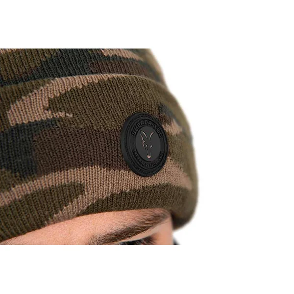 Fox Camo Sherpa Tec Beanie Gorro de Pesca