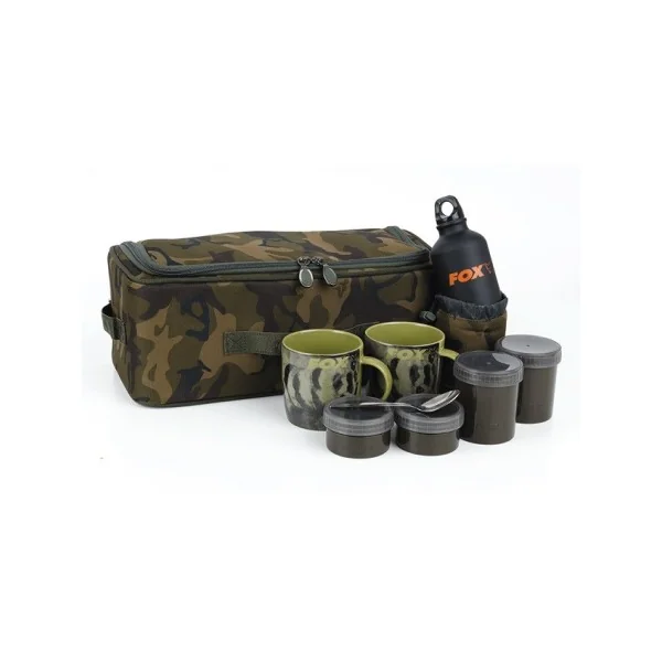 Fox camolite brew camping kit bag