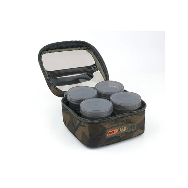 Fox camolite glug 6 pot case - Imagen 3